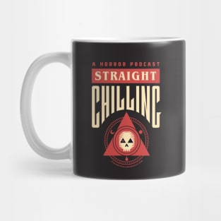 Straight Chilling Logo (Black) Mug